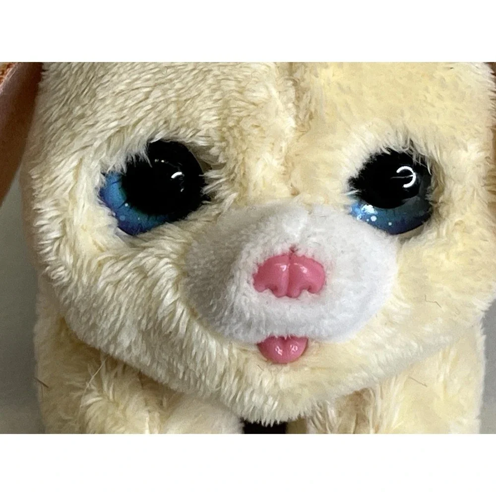 Just Play furReal Newborns Puppy Interactive Pet, Small Plush Puppy‎ w/ Sound